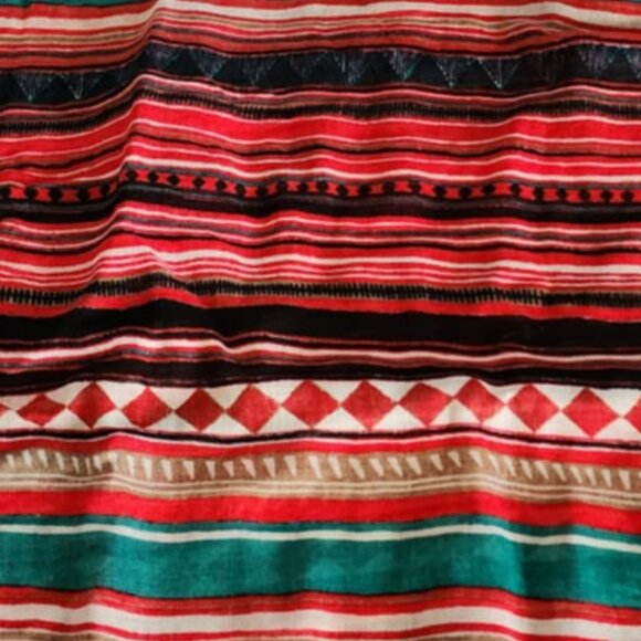 EUC Beautiful Square Scarf - Picture 3 of 3